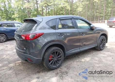 2014 Mazda Cx-5 Grand Touring z USA, uszkodzony, nr VIN JM3KE4DY4E0319630